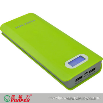 Well Designed Dual USB Port Laptop 15600mAh Mobile Charger (VIP-P16)